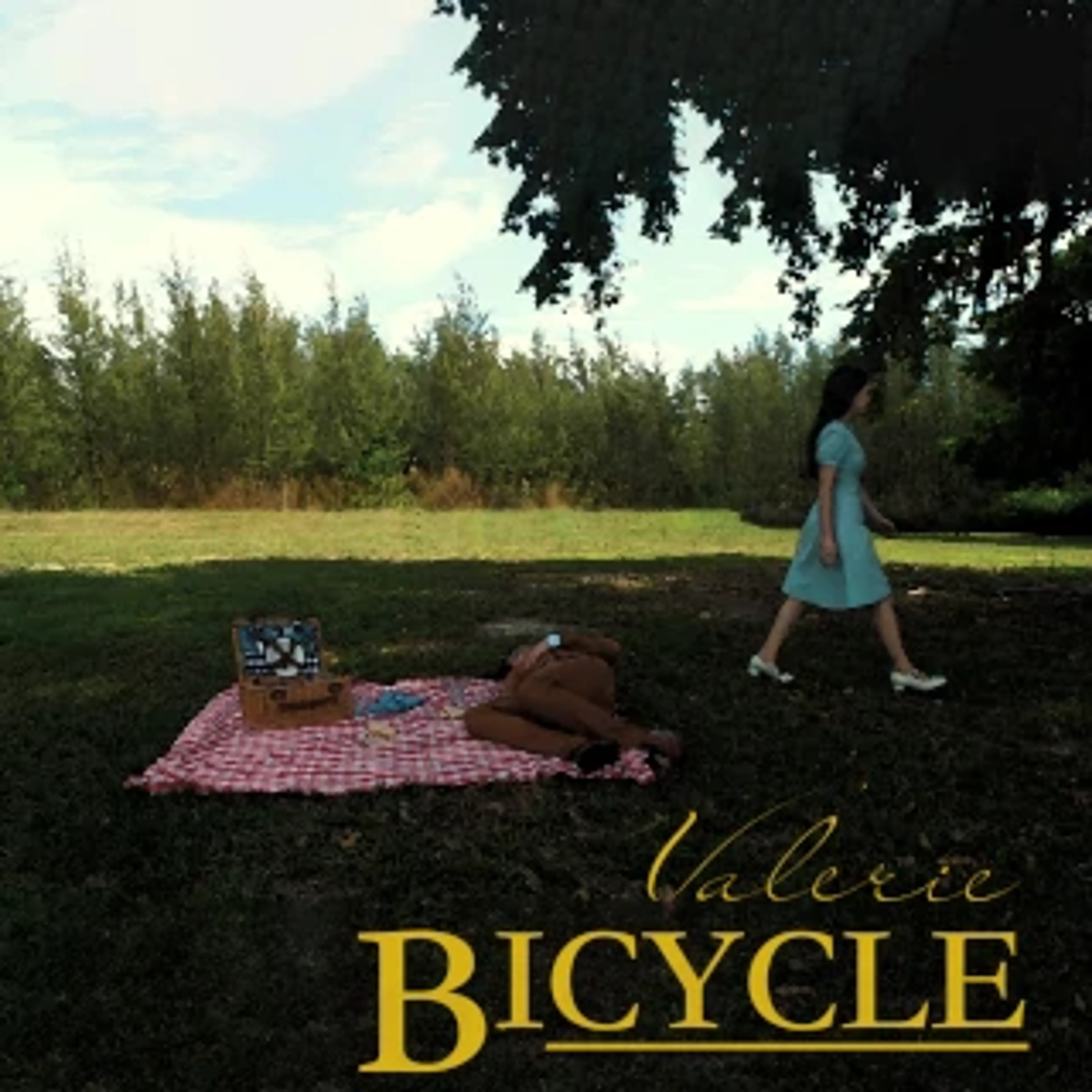 Album cover for Bicycle - Single