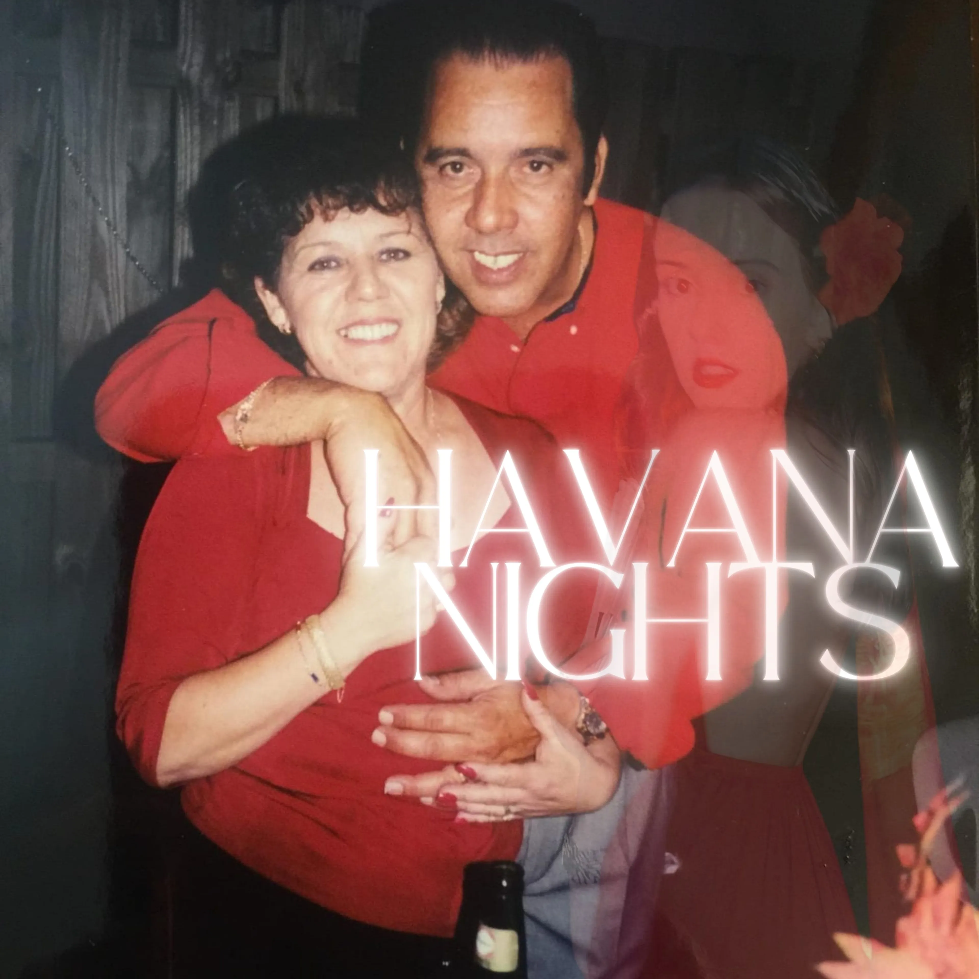 Album cover for Havana Nights - Single